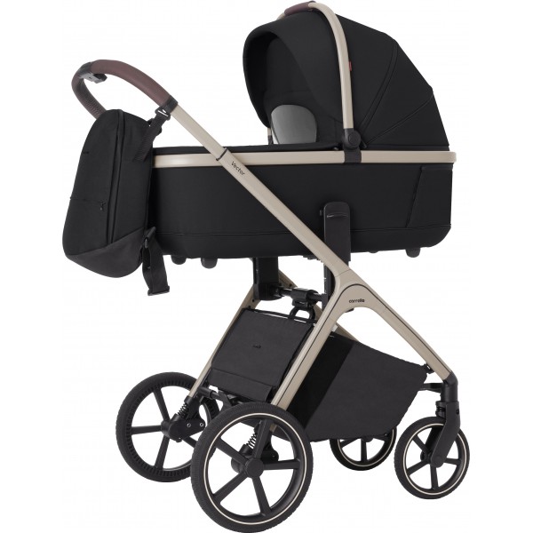 Baby stroller 2w1 CARRELLO Vector CRL-6550 Pearl Black