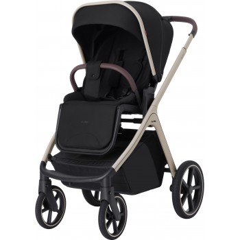 Baby stroller 2w1 CARRELLO Vector CRL-6550 Pearl Black
