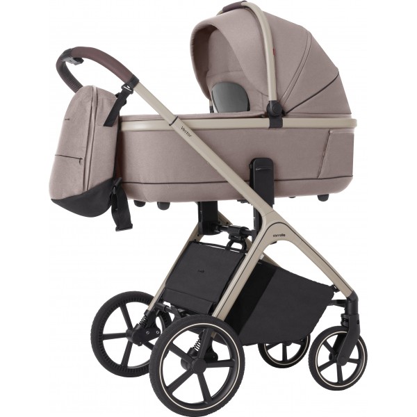 Baby stroller 2w1 CARRELLO Vector CRL-6550 Rock Beige