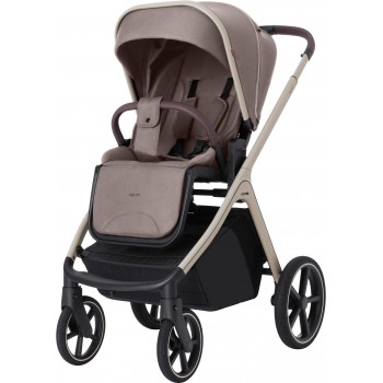 Baby stroller 2w1 CARRELLO Vector CRL-6550 Rock Beige