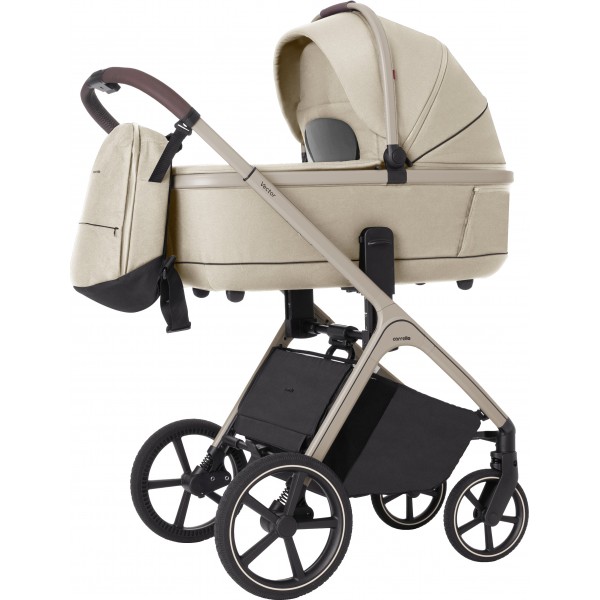 Baby stroller 2w1 CARRELLO Vector CRL-6550 Seashell Beige