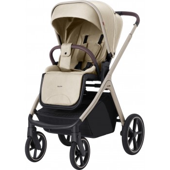 Baby stroller 2w1 CARRELLO Vector CRL-6550 Seashell Beige