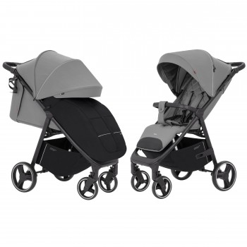 Baby stroller CARRELLO Bravo 2024 CRL-8512 Forest Grey