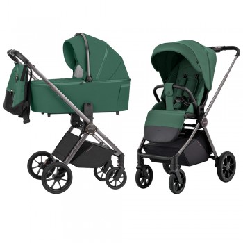 CARRELLO Ultra CRL-6525 kombinovaný kočík 2v1 Morning Green