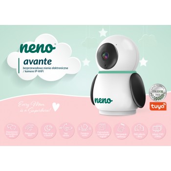 NENO Pestúnka detská smart wi-fi / Video monitor Avante