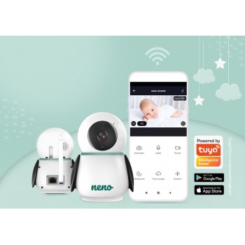 NENO Pestúnka detská smart wi-fi / Video monitor Avante