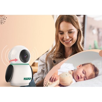 NENO Pestúnka detská smart wi-fi / Video monitor Avante