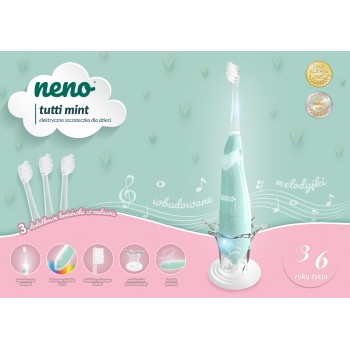 NENO Kefka detská elektrická Tutti - mint 3r+