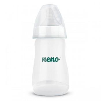 NENO Dojčenská fľaša antikoliková 240ml, 3m+