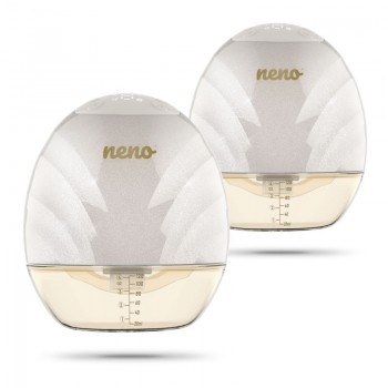 NENO Odsávačka materského mlieka elektrická double handsfree Perla Twin
