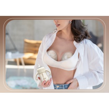 NENO Odsávačka materského mlieka elektrická double handsfree Perla Twin