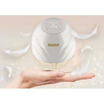 NENO Odsávačka materského mlieka elektrická double handsfree Perla Twin