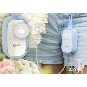 NENO Odsávačka materského mlieka elektrická double handsfree Velo