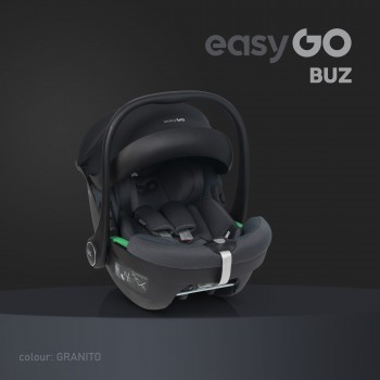 Autosedačka/vajíčko EasyGo Buz Granito