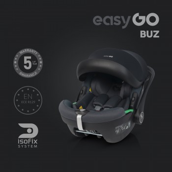 Autosedačka/vajíčko EasyGo Buz Granito