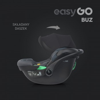 Autosedačka/vajíčko EasyGo Buz Granito