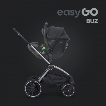 Autosedačka/vajíčko EasyGo Buz Granito