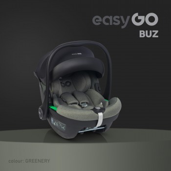 Autosedačka/vajíčko EasyGo Buz Greener