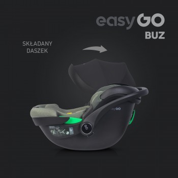 Autosedačka/vajíčko EasyGo Buz Greener