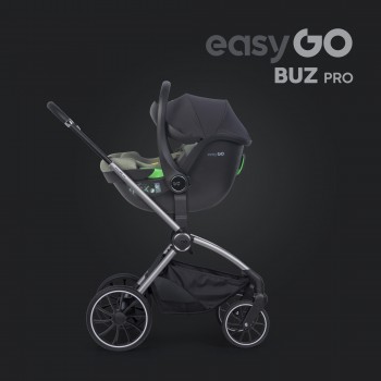 Autosedačka/vajíčko EasyGo Buz Pro Greener s otočnou základňou