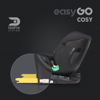 Autosedačka EasyGo Cosy Ink 40-150 cm