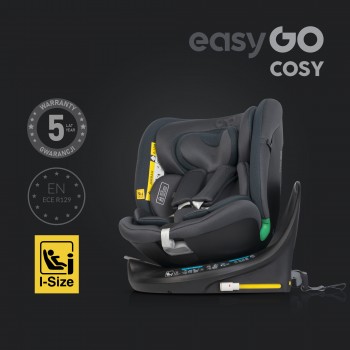 Autosedačka EasyGo Cosy Granito 40-150 cm