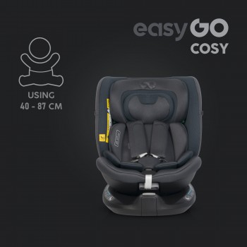 Autosedačka EasyGo Cosy Granito 40-150 cm