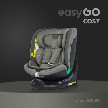 Autosedačka EasyGo Cosy Greener 40-150 cm