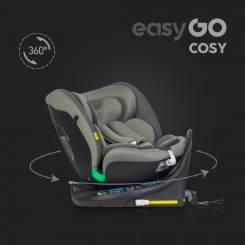 Autosedačka EasyGo Cosy Greener 40-150 cm