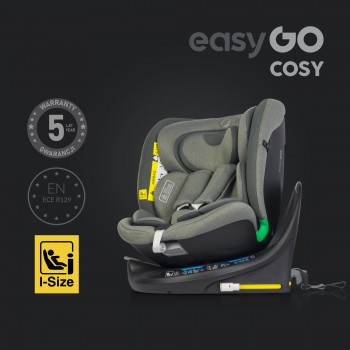 Fotelik samochodowy EasyGo Cosy Greener 