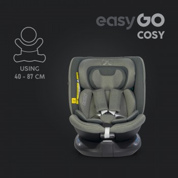 Autosedačka EasyGo Cosy Greener 40-150 cm