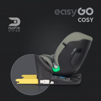 Autosedačka EasyGo Cosy Greener 40-150 cm