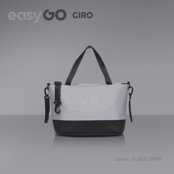 EasyGo Giro 2v1 kombinovaný kočík Cloudy Gray