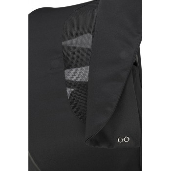 EasyGo Giro 2v1 kombinovaný kočík Ebony Black