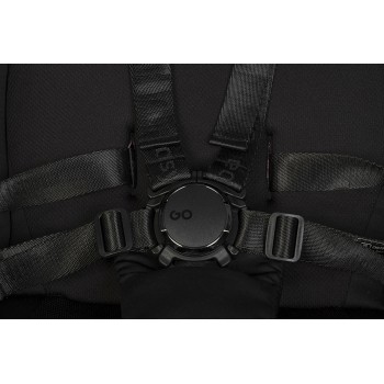 EasyGo Giro 2v1 kombinovaný kočík Ebony Black