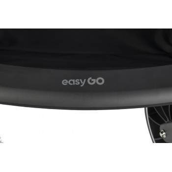 Wózek dziecięcy EasyGo Giro 2w1 Ebony Black 