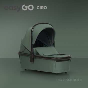 Wózek dziecięcy EasyGo Giro 2w1 Sage Green 