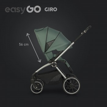 Wózek dziecięcy EasyGo Giro 2w1 Sage Green 