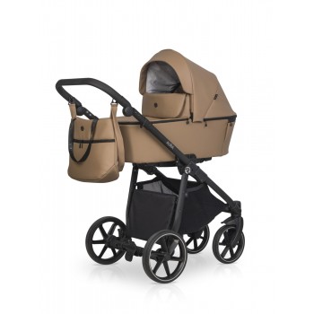 RIKO Aura kombinovaný kočík 2v1 02 Camel