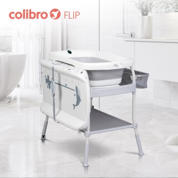 Wanienka dziecięca z przewijakiem Colibro Flip 