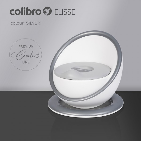 Nocnik dziecięcy Colibro Elisse Silver 