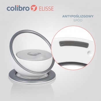 Nocnik dziecięcy Colibro Elisse Silver 