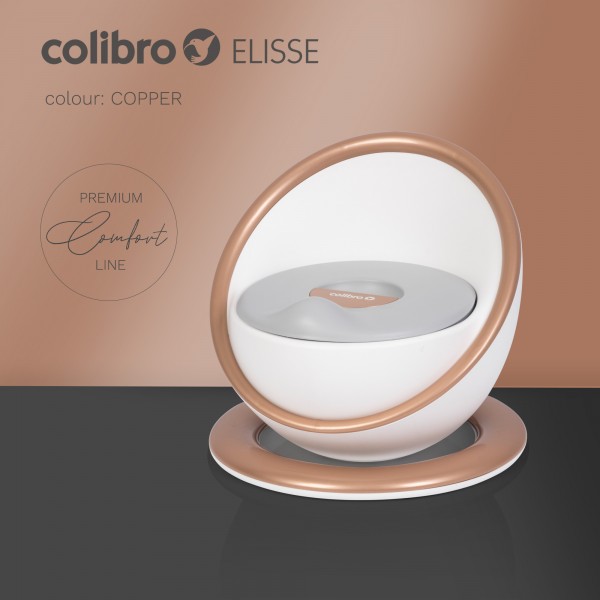 Nocnik dziecięcy Colibro Elisse Copper 