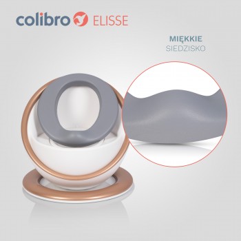 Nocnik dziecięcy Colibro Elisse Copper 