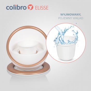 Nocnik dziecięcy Colibro Elisse Copper 