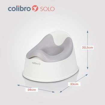Nocnik dziecięcy Colibro Solo Cloud 