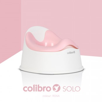 Nocnik dziecięcy Colibro Solo Rose 