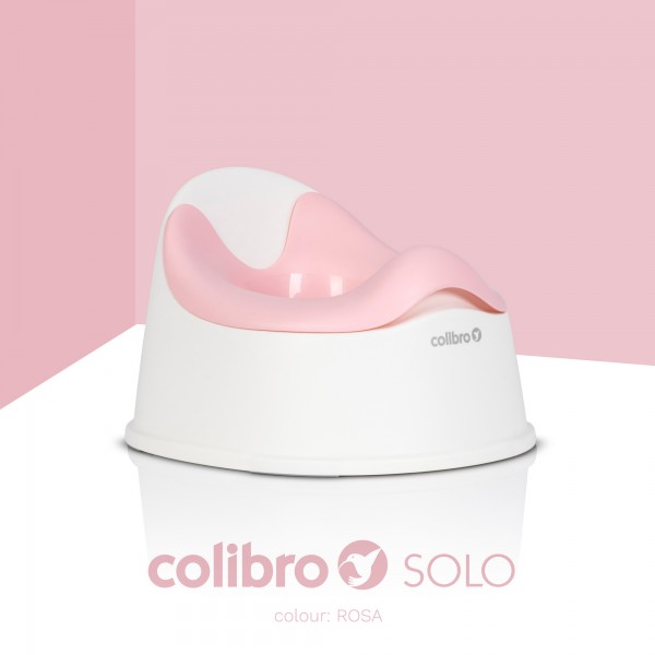 Nocnik dziecięcy Colibro Solo Rose 