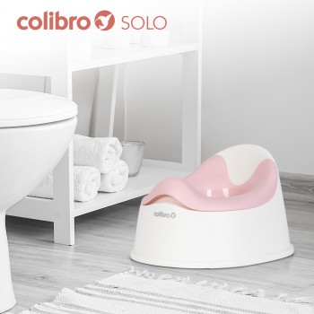 Nocnik dziecięcy Colibro Solo Rose 