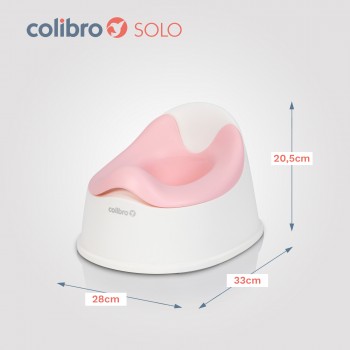 Nocnik dziecięcy Colibro Solo Rose 